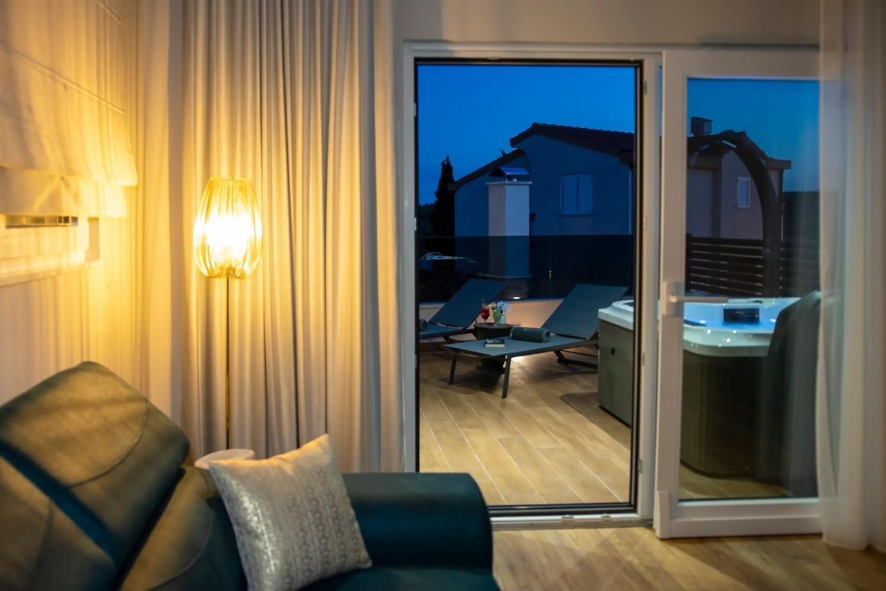 Luxury Apartment Vista Del Sole Sibenik Exterior photo