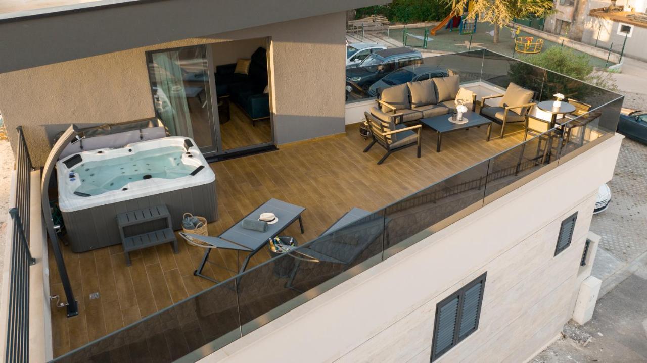 Luxury Apartment Vista Del Sole Sibenik Exterior photo