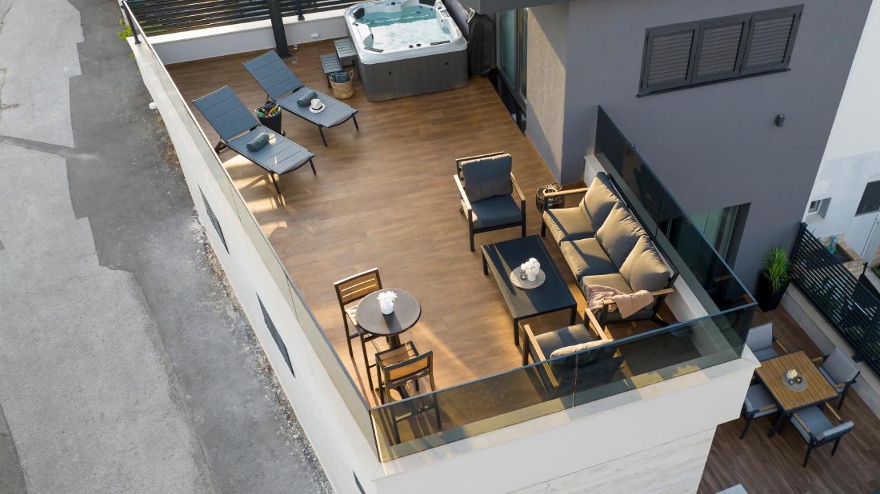 Luxury Apartment Vista Del Sole Sibenik Exterior photo